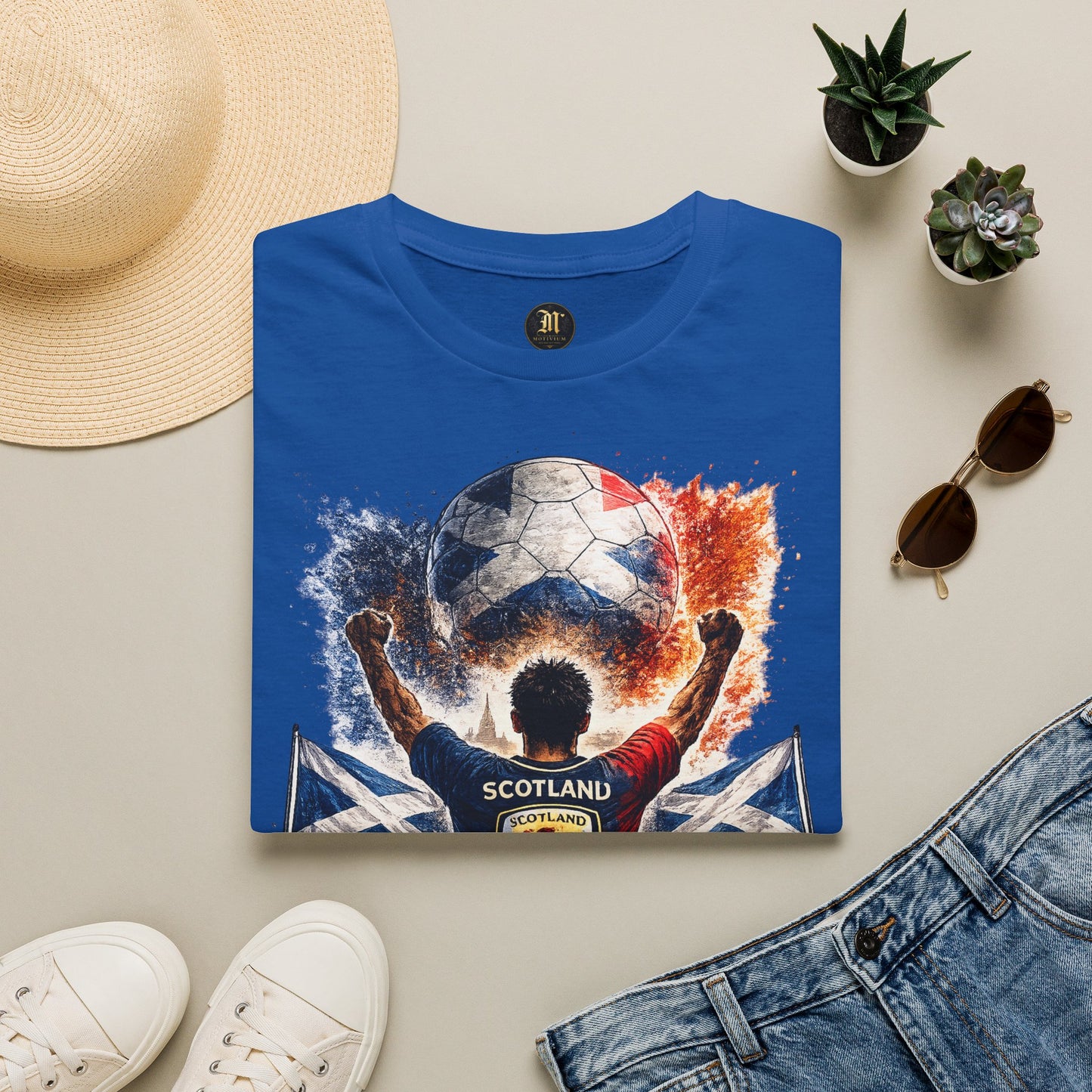 Schottland Fan Shirt – Scotland Football Supporter Design | Fußball Fan Geschenk