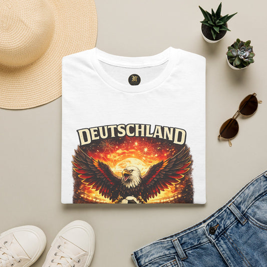 Deutschland Sommermärchen 2026 Fan Shirt | Fußball Fan Design | Deutschland Fanartikel